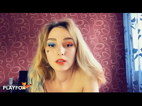 ❤️ Thug spéaclaí réaltachta fíorúla draíochta gnéas dom le Harley Quinn ☑  Porn  linn ❤