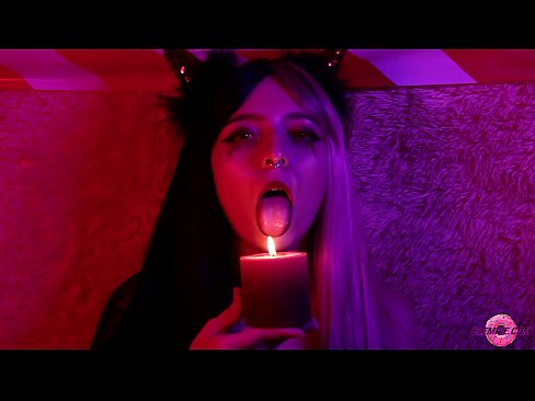 ❤️ Blowjob paiseanta ó Sexy Succubus le Comhlíonadh Béil ☑  Porn  linn ❤