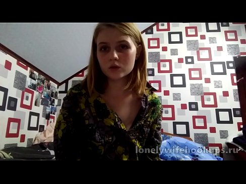 ❤️ Is maith le mac léinn blonde óg ón Rúis dicks níos mó. ☑ Porn linn ❤